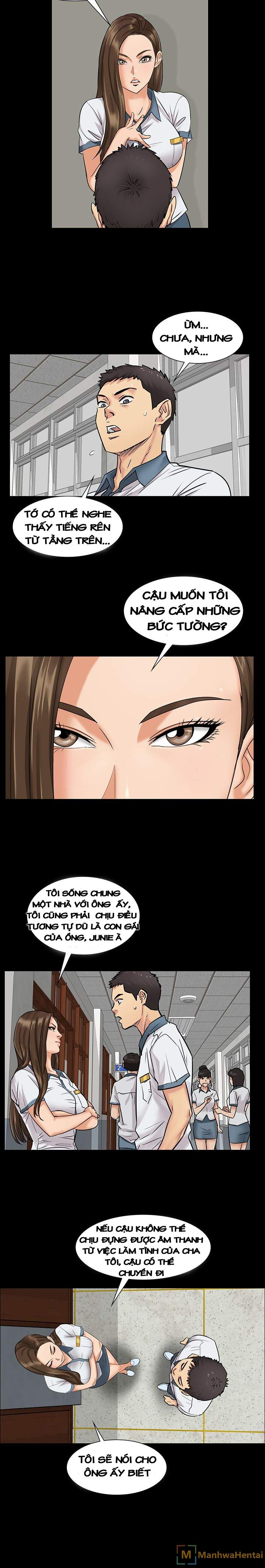 Ong Chúa - Chapter 1 trang 23