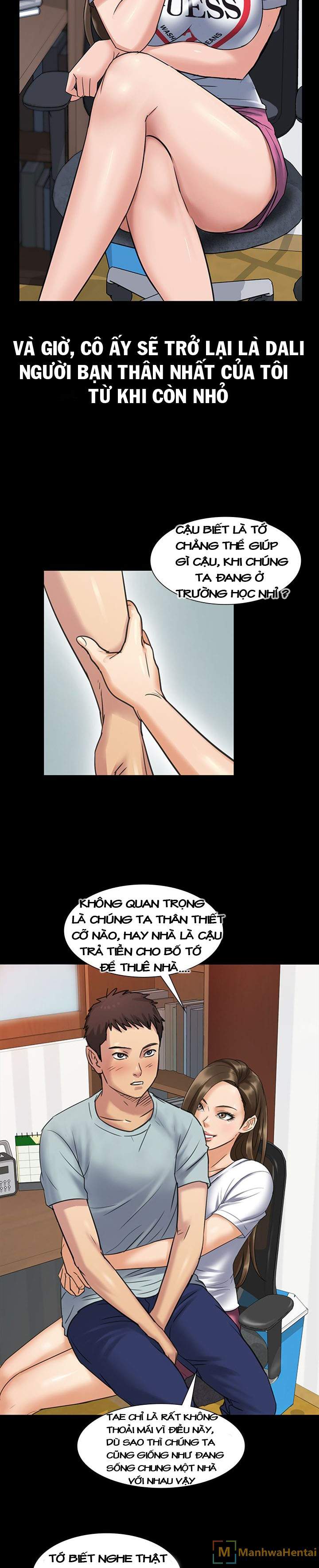 Ong Chúa - Chapter 2 trang 4