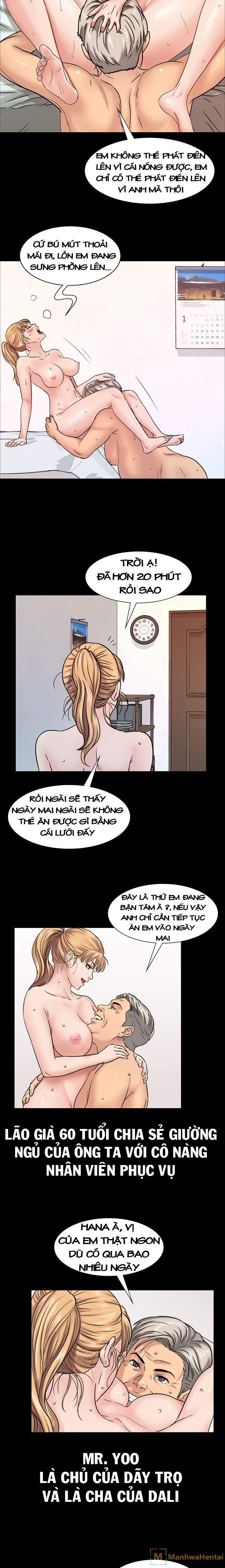 Ong Chúa - Chapter 2 trang 9