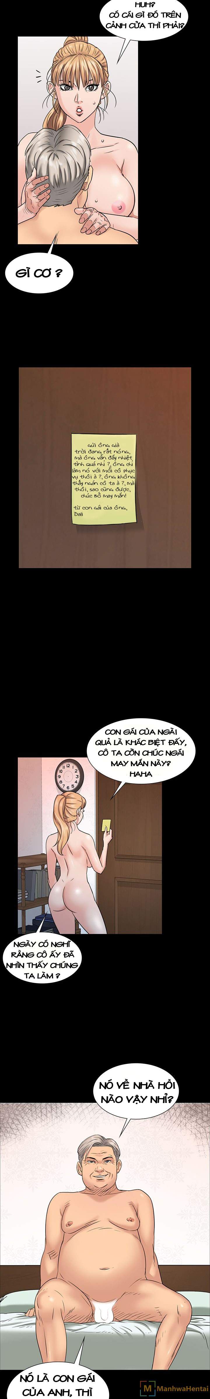 Ong Chúa - Chapter 2 trang 10