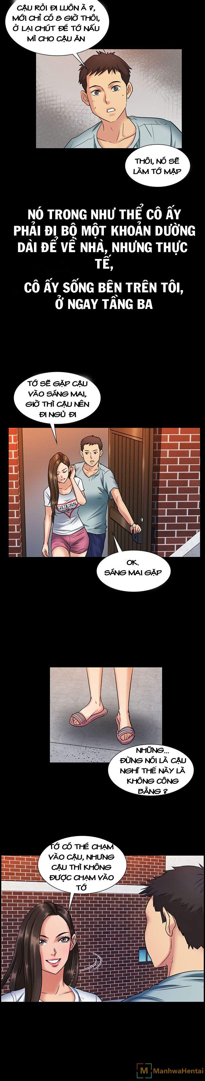 Ong Chúa - Chapter 2 trang 19