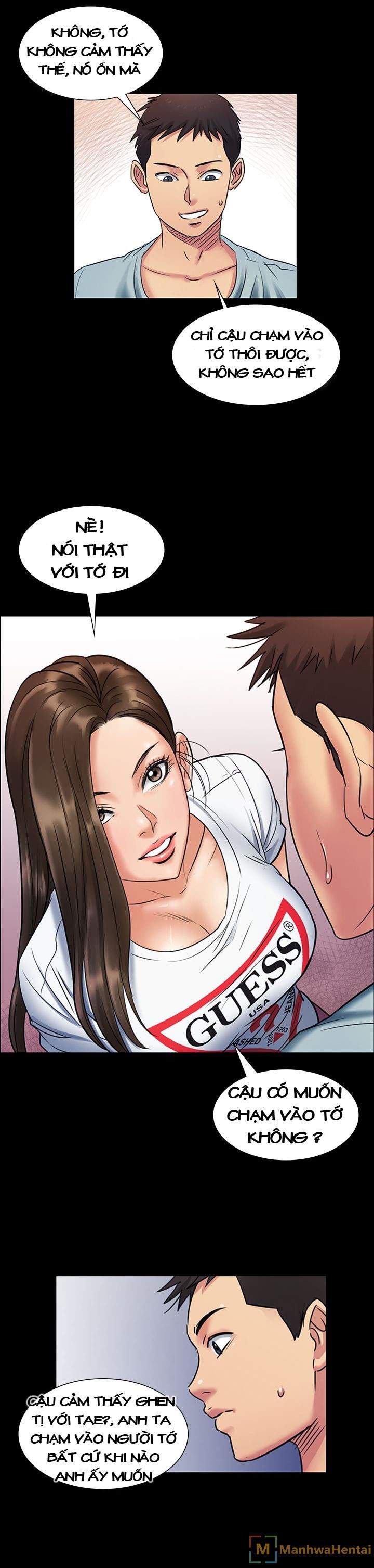 Ong Chúa - Chapter 2 trang 20