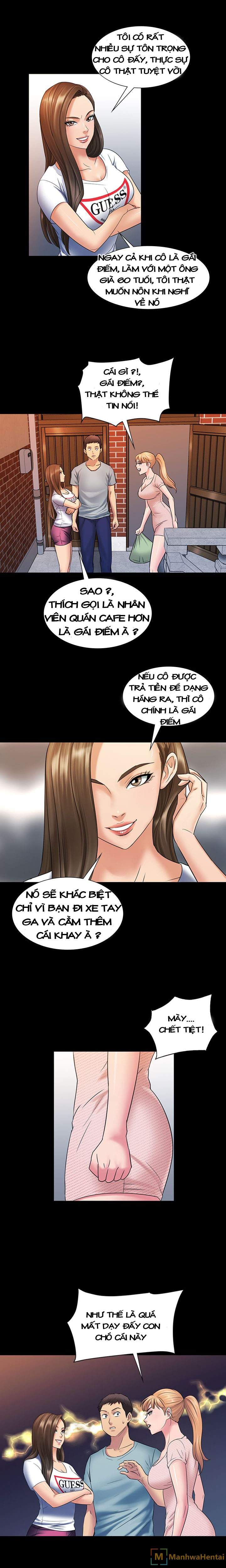 Ong Chúa - Chapter 3 trang 6