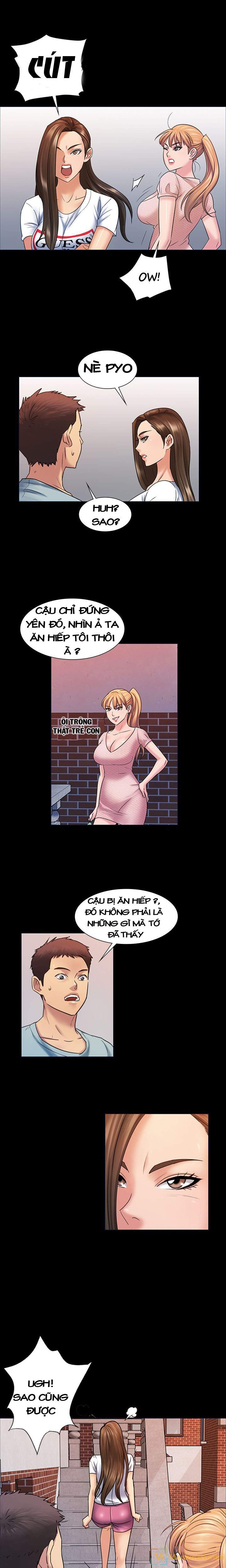 Ong Chúa - Chapter 3 trang 8