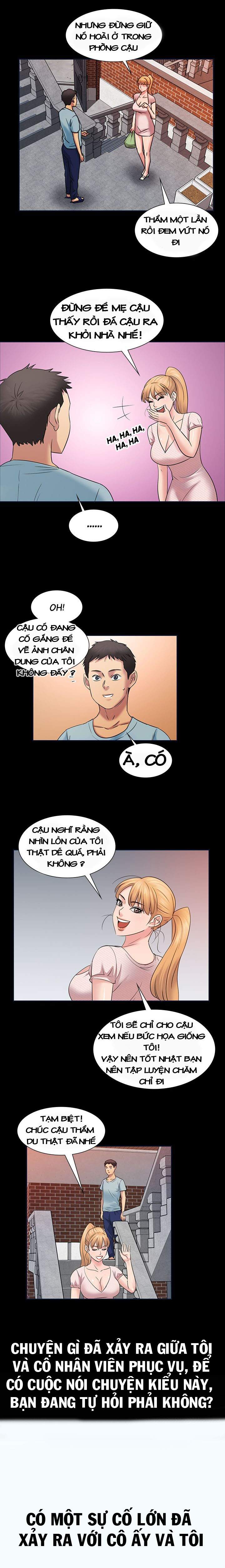 Ong Chúa - Chapter 3 trang 11