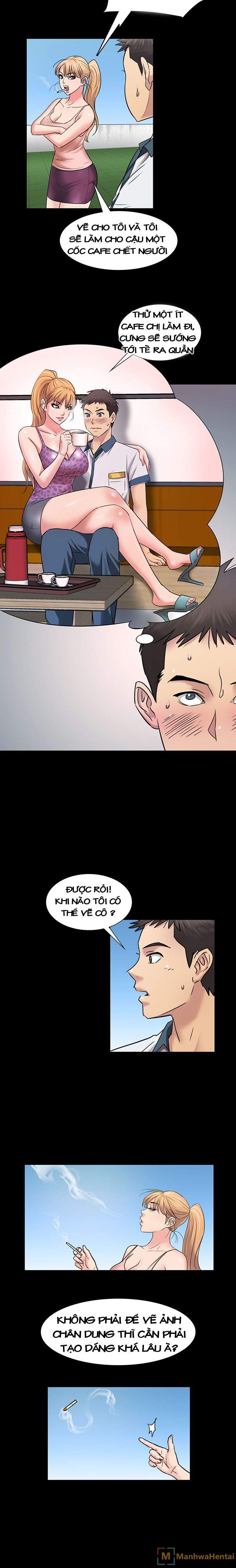 Ong Chúa - Chapter 3 trang 14