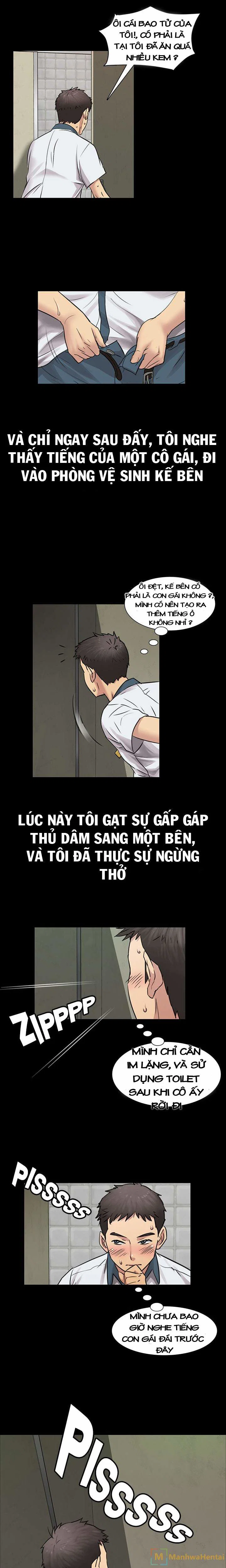 Ong Chúa - Chapter 3 trang 16