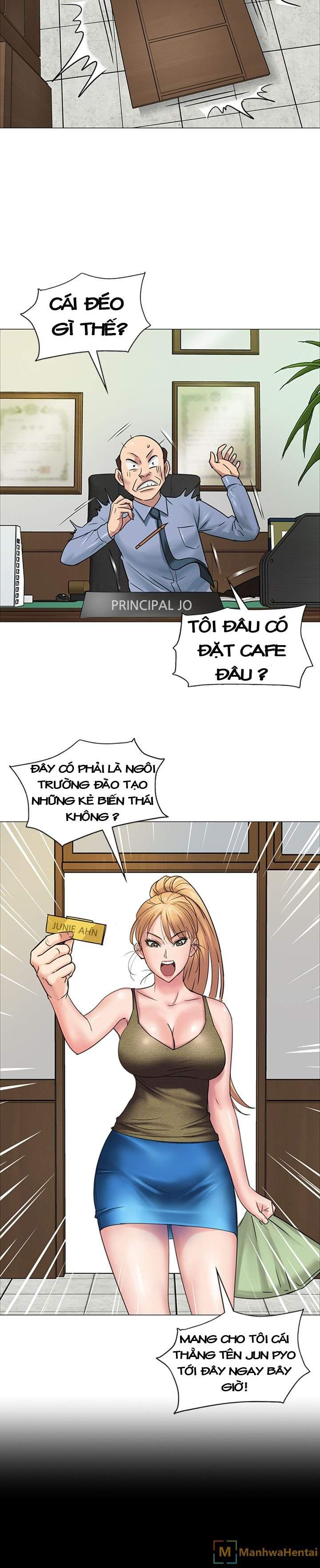 Ong Chúa - Chapter 4 trang 7