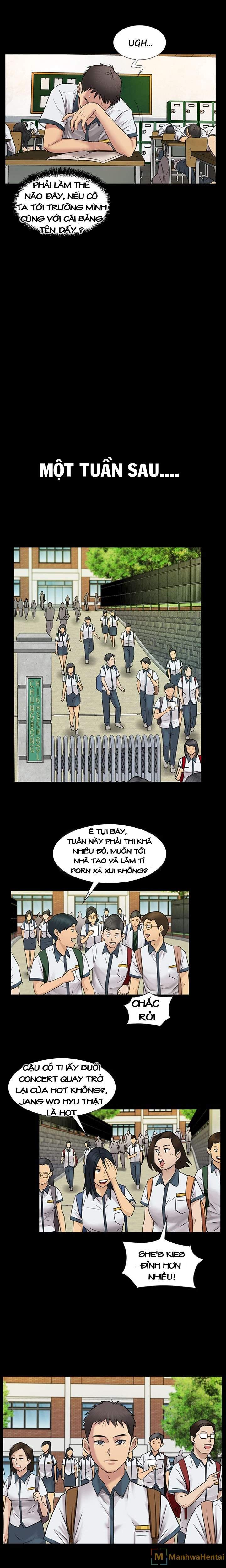 Ong Chúa - Chapter 4 trang 8