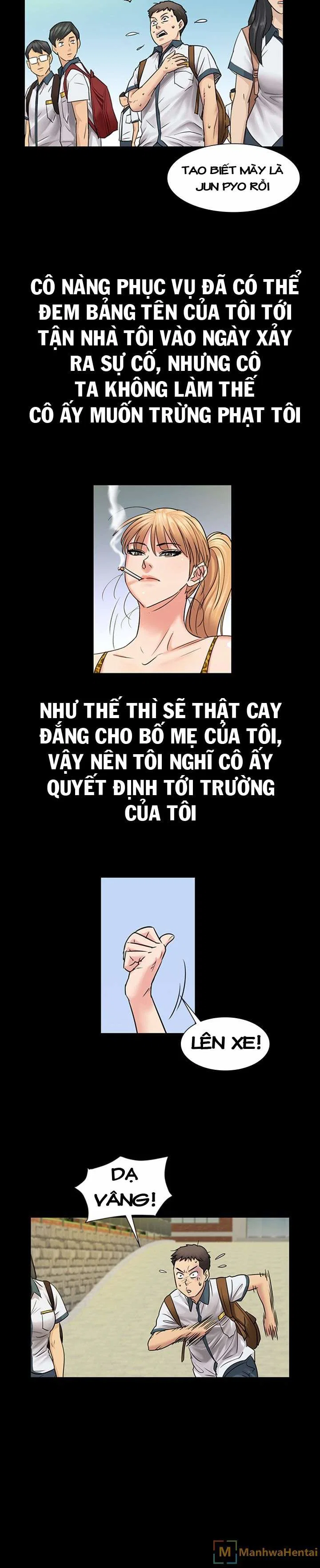 Ong Chúa - Chapter 4 trang 11