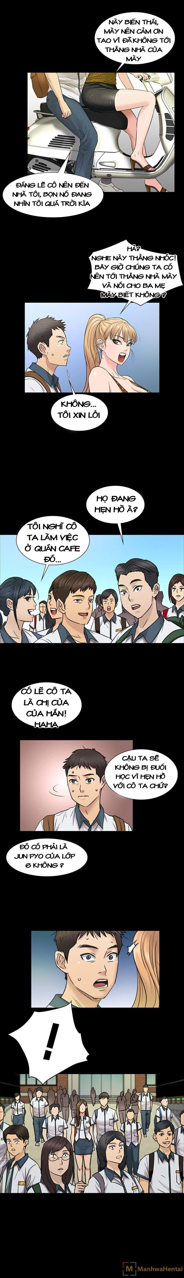 Ong Chúa - Chapter 4 trang 12