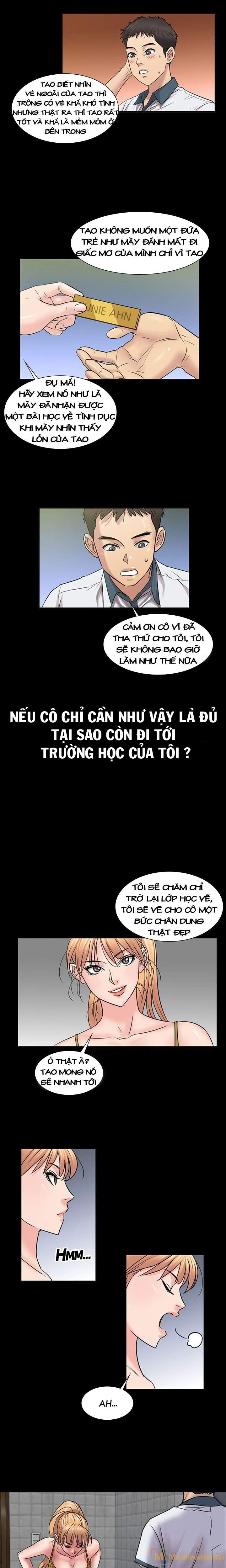 Ong Chúa - Chapter 4 trang 18