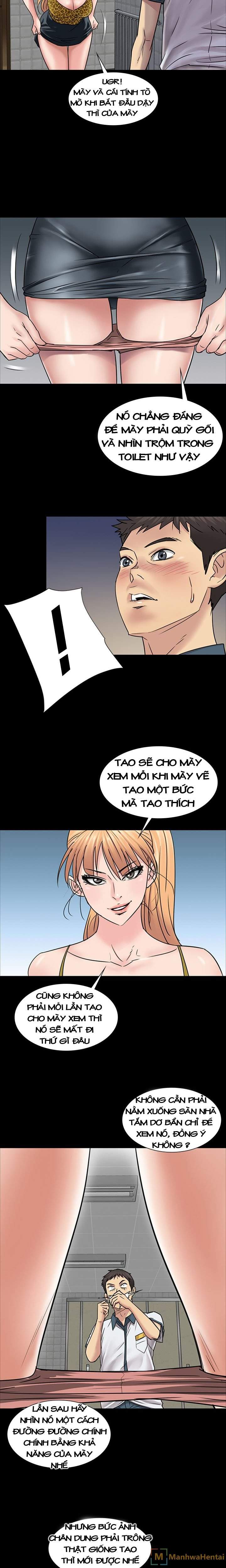 Ong Chúa - Chapter 4 trang 19