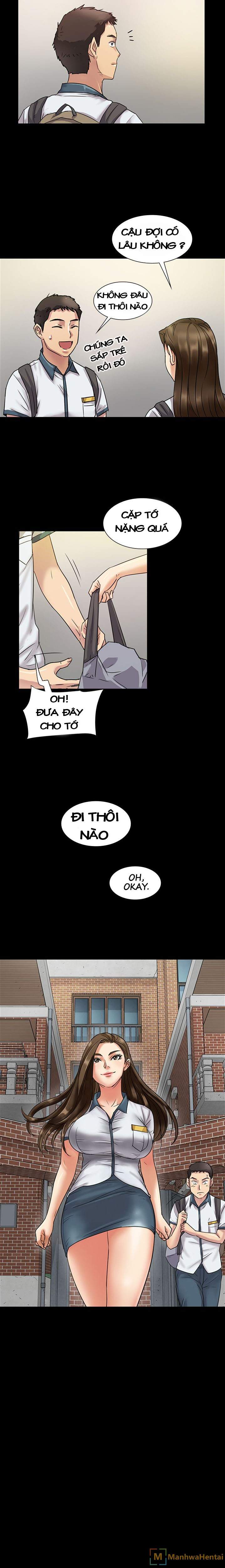Ong Chúa - Chapter 6 trang 4