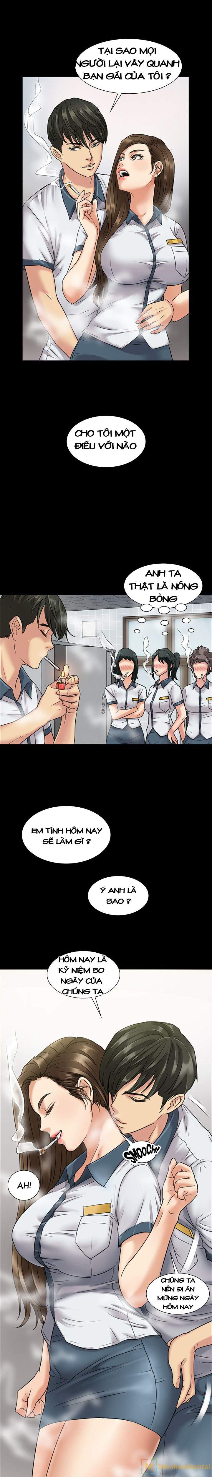 Ong Chúa - Chapter 6 trang 10