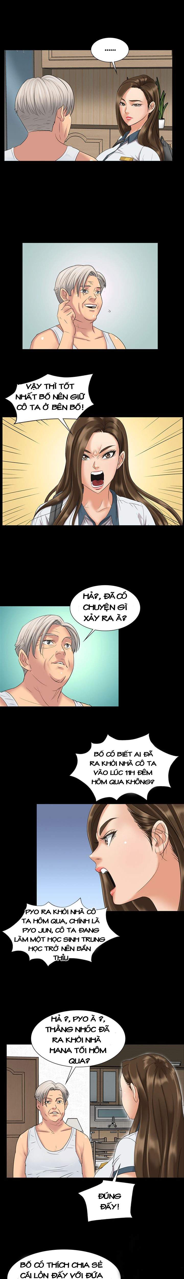 Ong Chúa - Chapter 7 trang 12