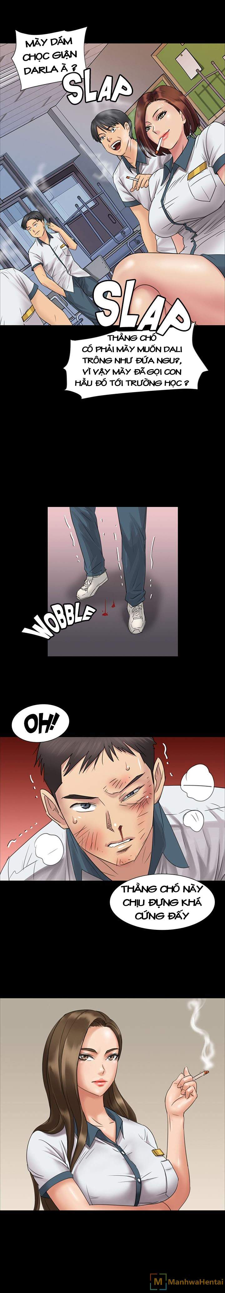 Ong Chúa - Chapter 7 trang 17