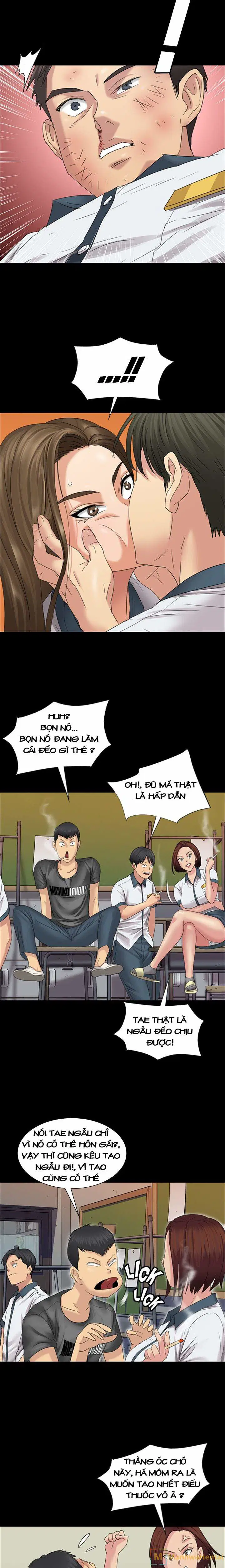 Ong Chúa - Chapter 8 trang 6