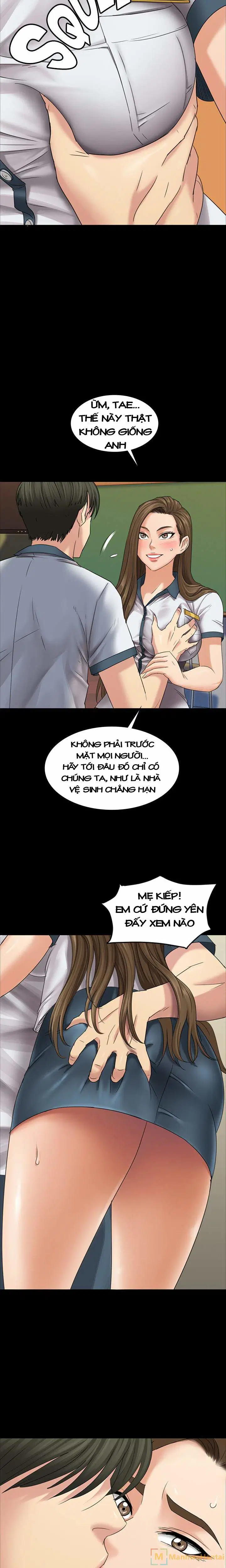 Ong Chúa - Chapter 8 trang 8