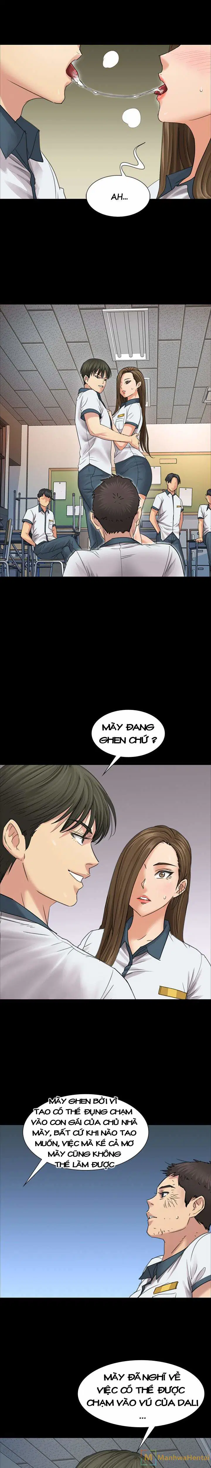 Ong Chúa - Chapter 8 trang 10