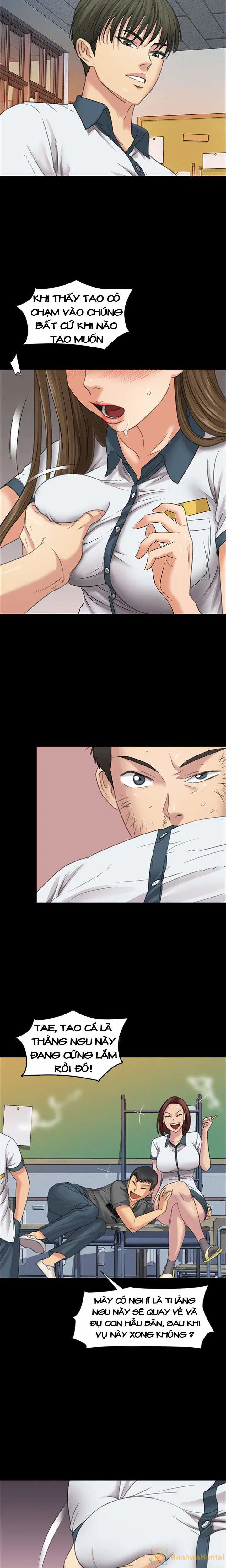 Ong Chúa - Chapter 8 trang 11