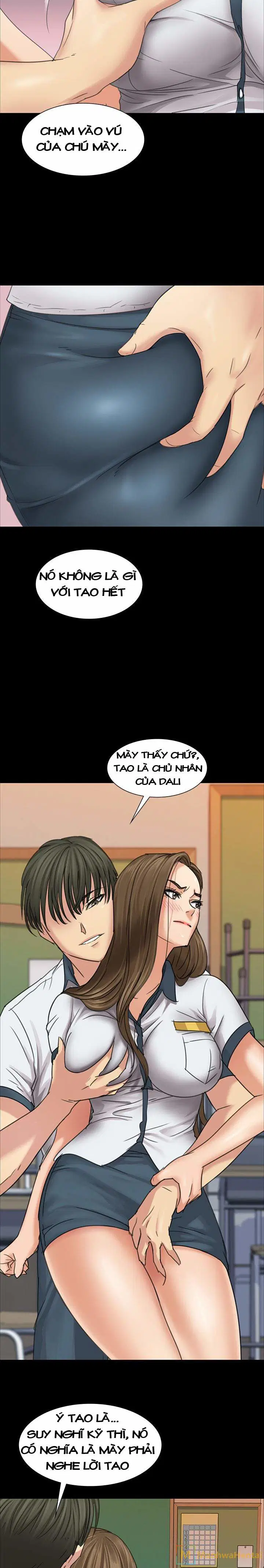 Ong Chúa - Chapter 8 trang 12