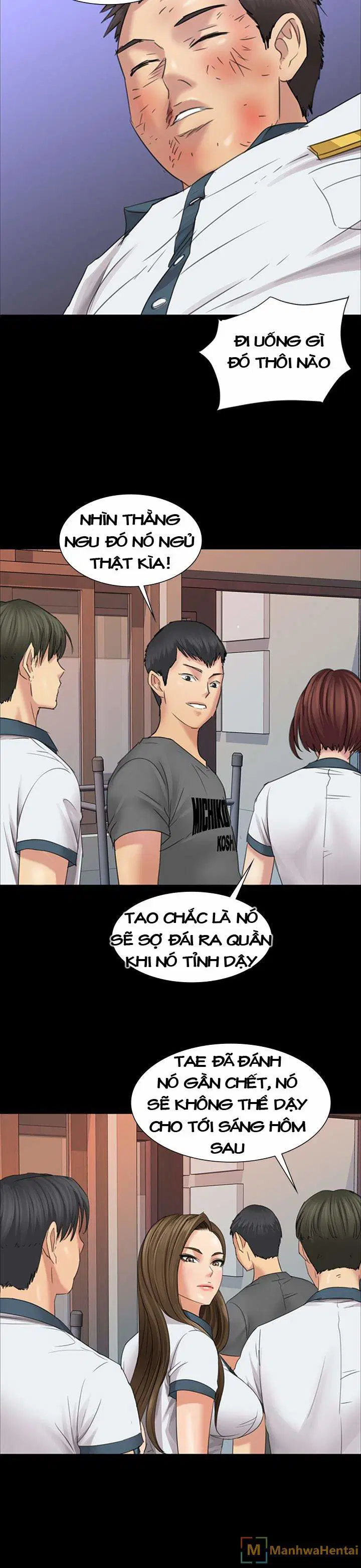 Ong Chúa - Chapter 8 trang 16