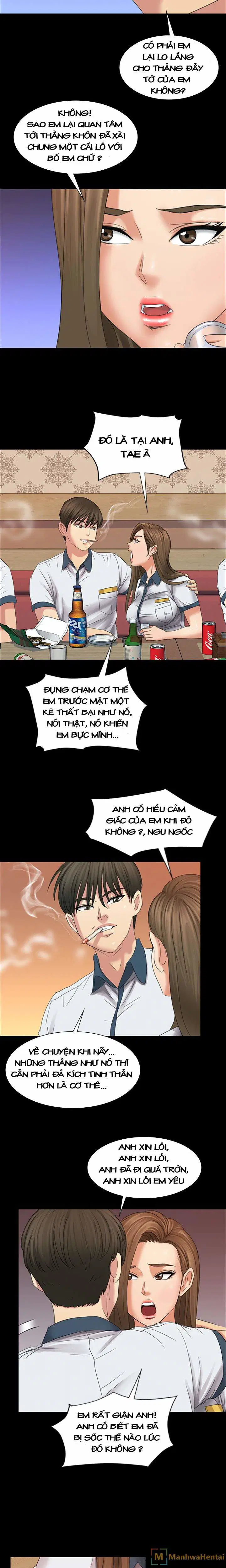 Ong Chúa - Chapter 8 trang 18