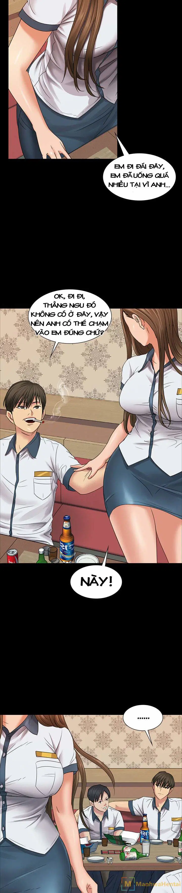 Ong Chúa - Chapter 8 trang 19