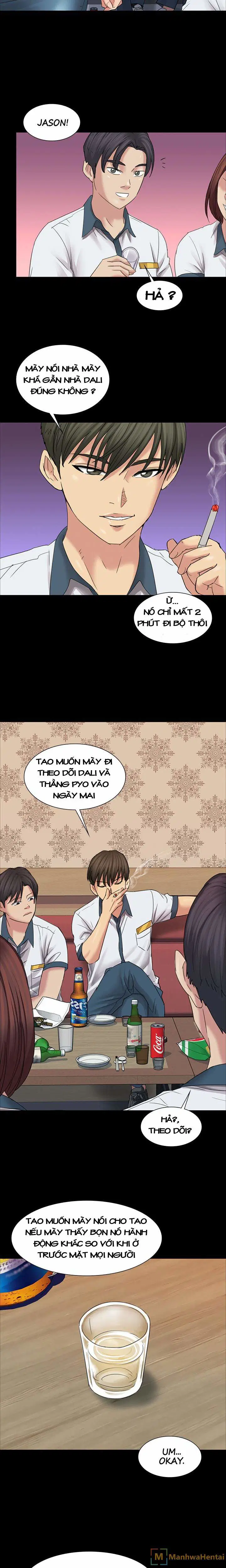 Ong Chúa - Chapter 8 trang 20