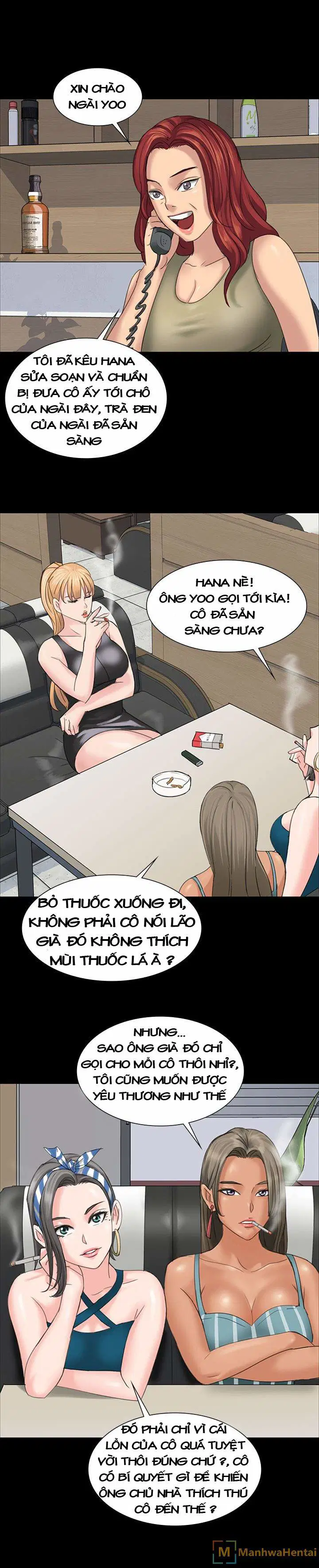 Ong Chúa - Chapter 8 trang 22
