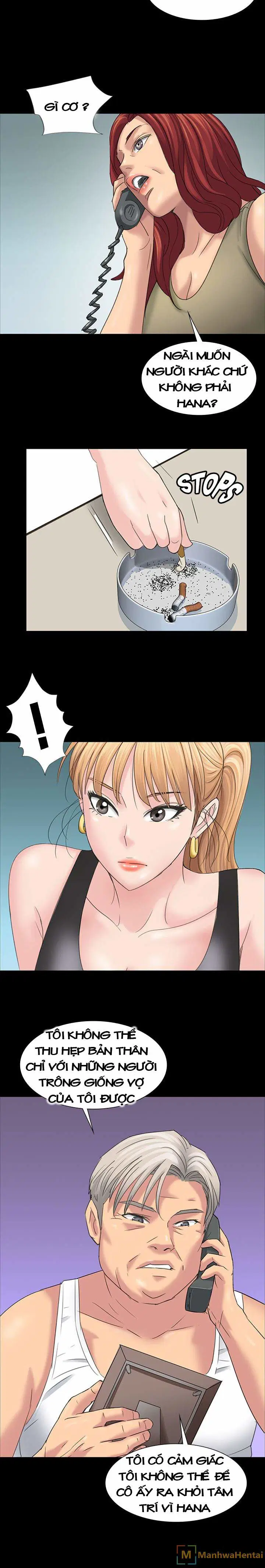 Ong Chúa - Chapter 8 trang 29