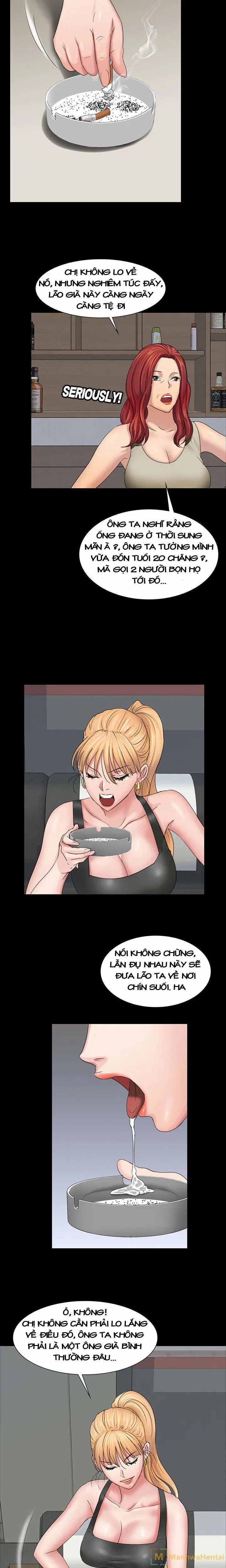 Ong Chúa - Chapter 9 trang 7