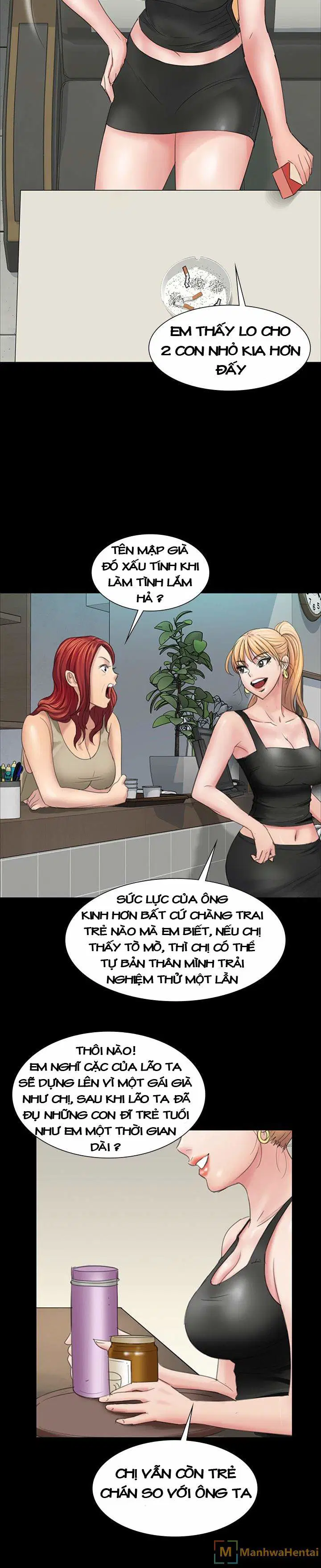 Ong Chúa - Chapter 9 trang 8
