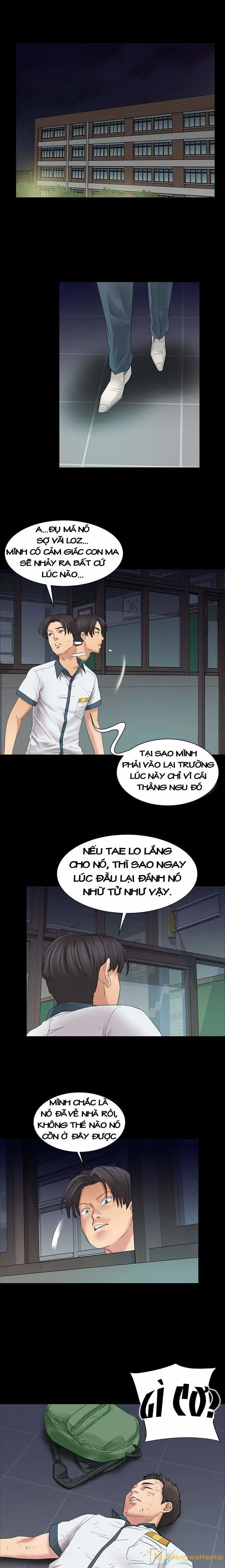 Ong Chúa - Chapter 9 trang 10