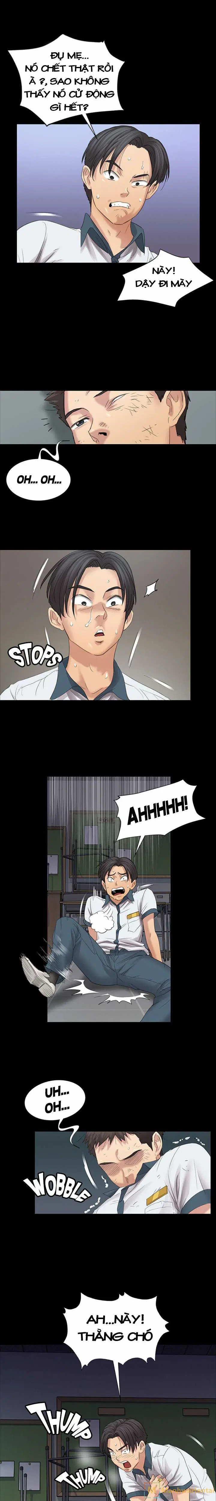 Ong Chúa - Chapter 9 trang 12