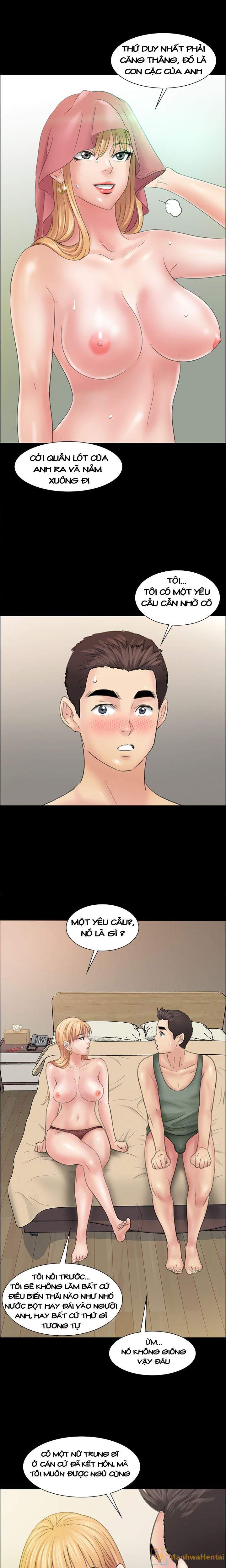 Ong Chúa - Chapter 10 trang 24