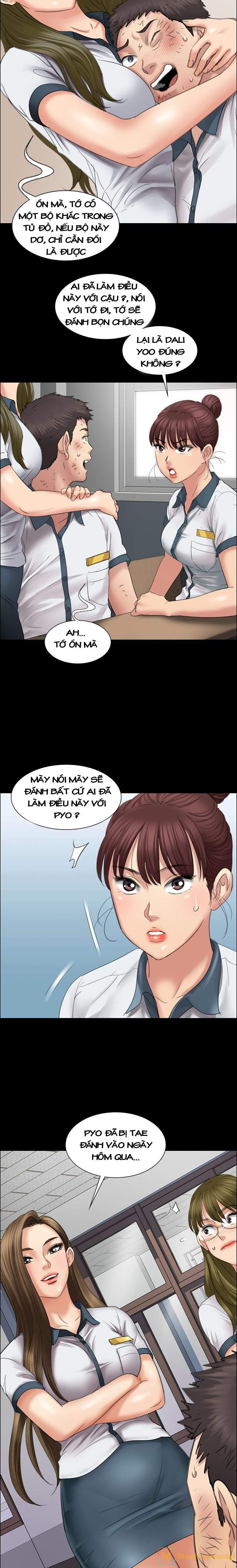 Ong Chúa - Chapter 12 trang 3