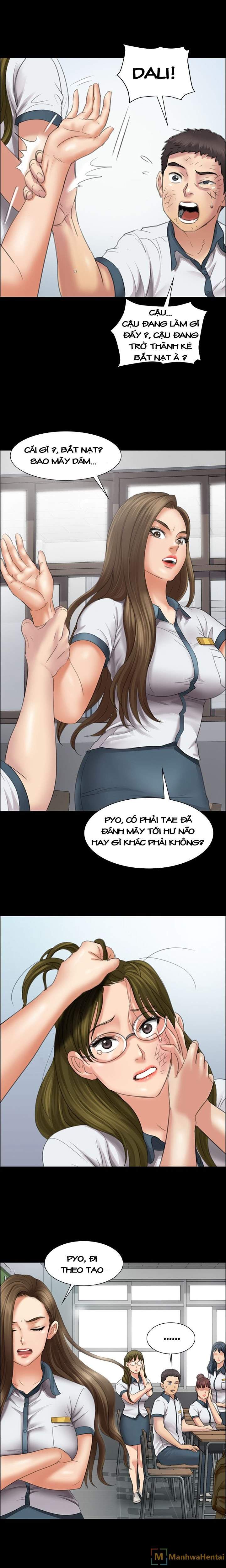 Ong Chúa - Chapter 12 trang 8