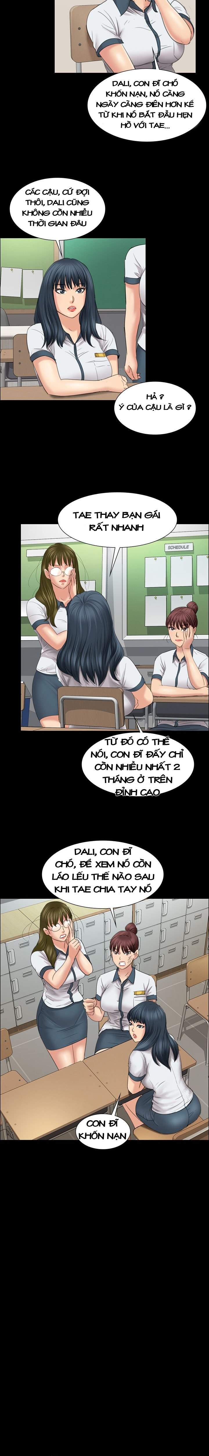 Ong Chúa - Chapter 12 trang 10