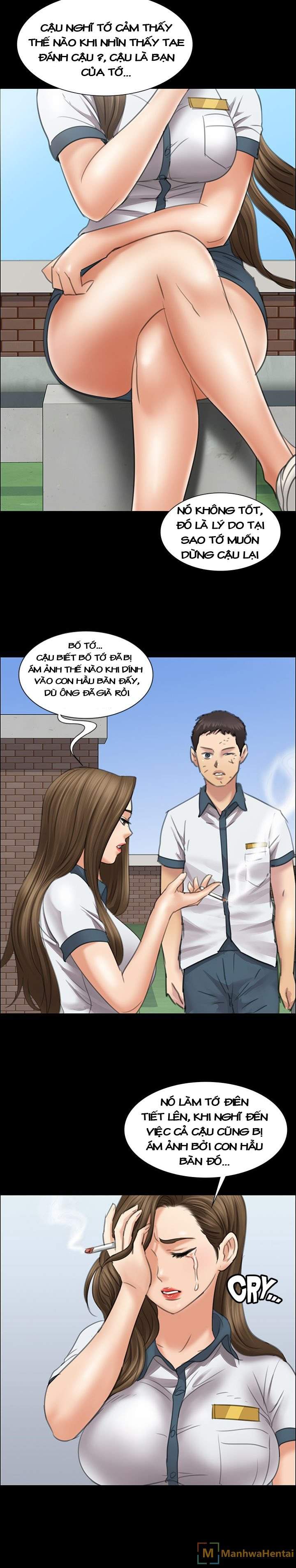 Ong Chúa - Chapter 12 trang 16