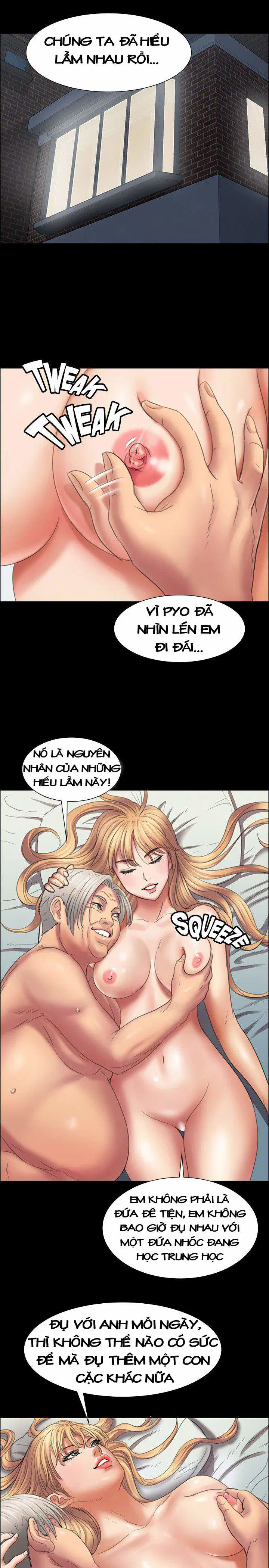 Ong Chúa - Chapter 14 trang 10