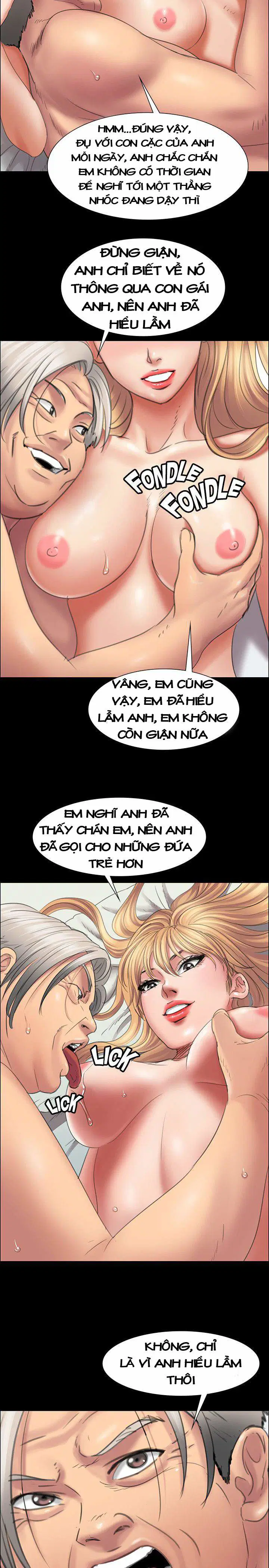 Ong Chúa - Chapter 14 trang 11