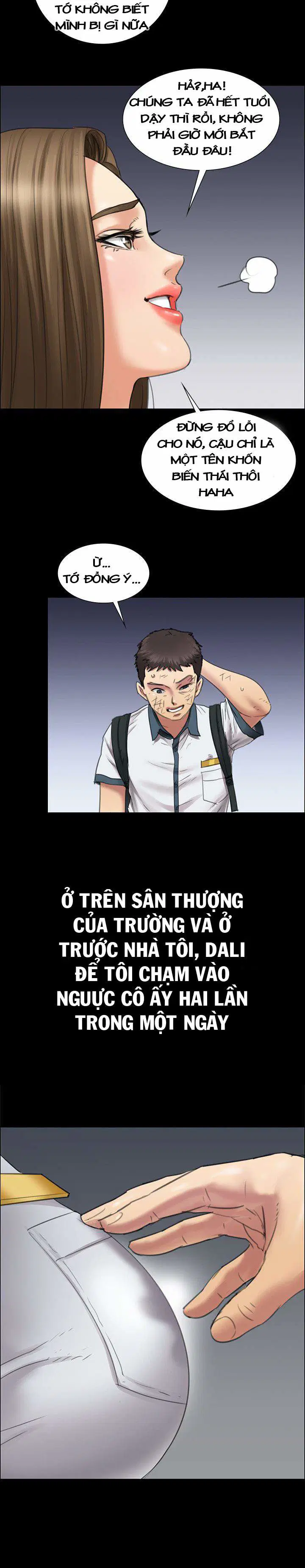 Ong Chúa - Chapter 14 trang 28