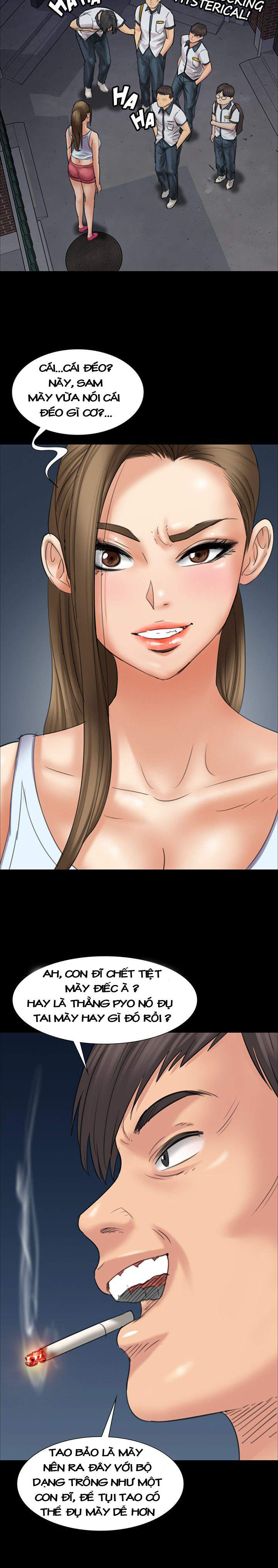 Ong Chúa - Chapter 16 trang 17