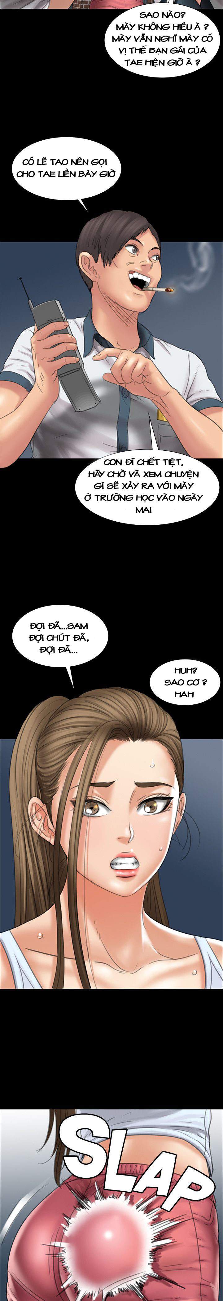 Ong Chúa - Chapter 16 trang 28