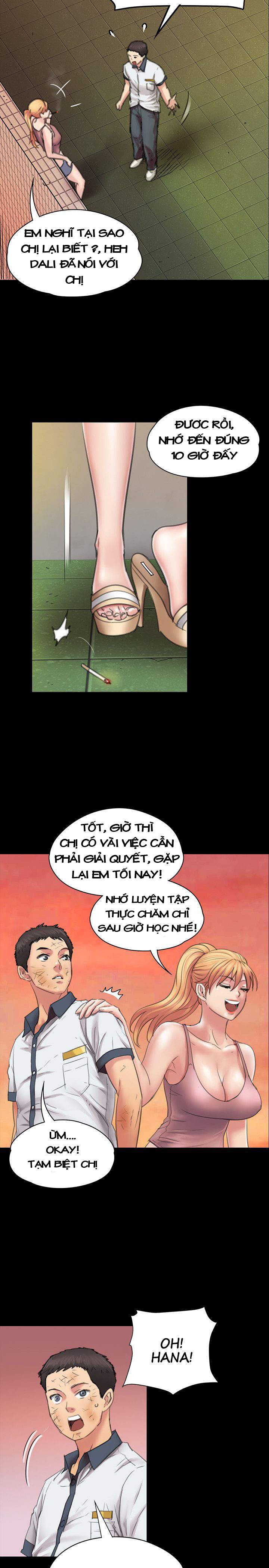 Ong Chúa - Chapter 18 trang 5