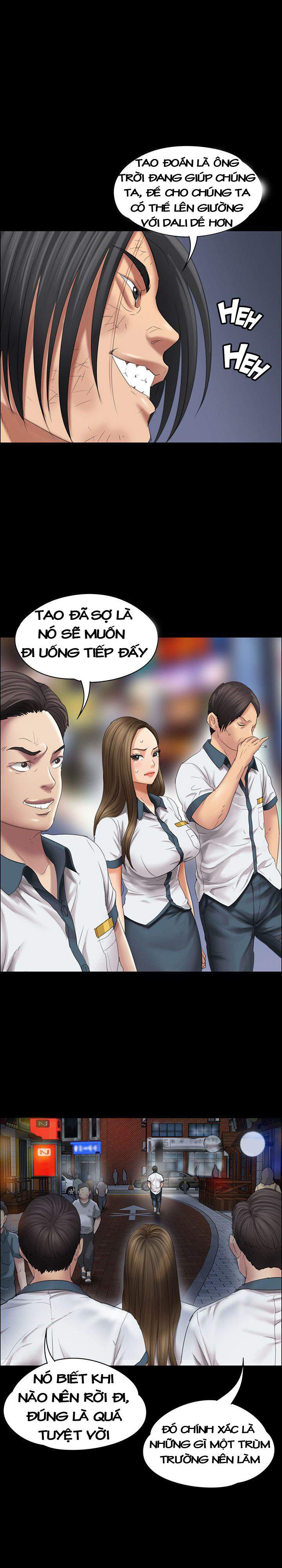 Ong Chúa - Chapter 18 trang 15