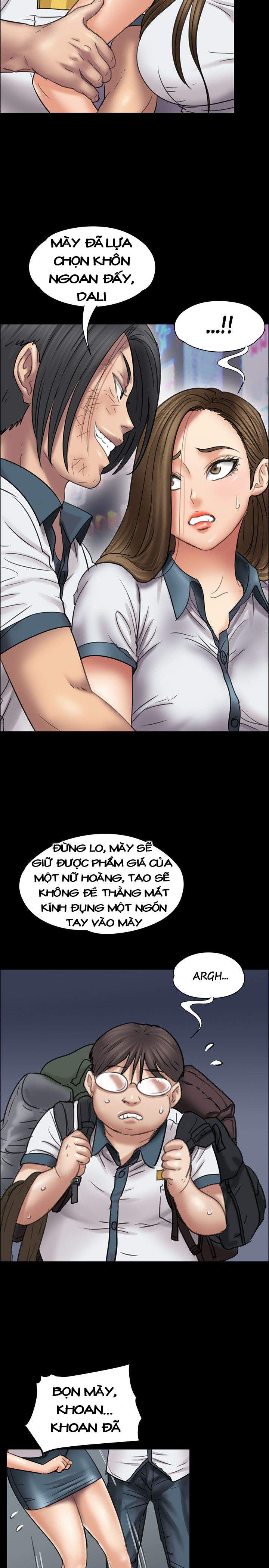 Ong Chúa - Chapter 18 trang 17