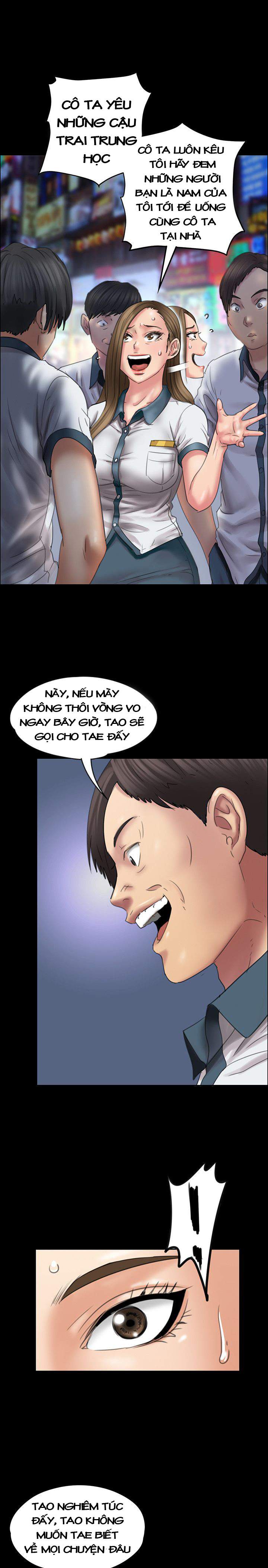 Ong Chúa - Chapter 18 trang 21